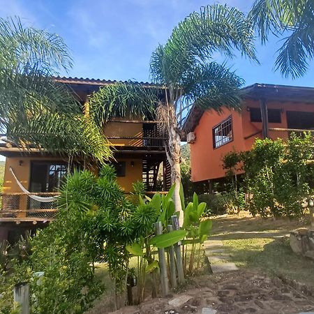 Residencial Hibiscos - Vista Mar Villa Garopaba Bagian luar foto