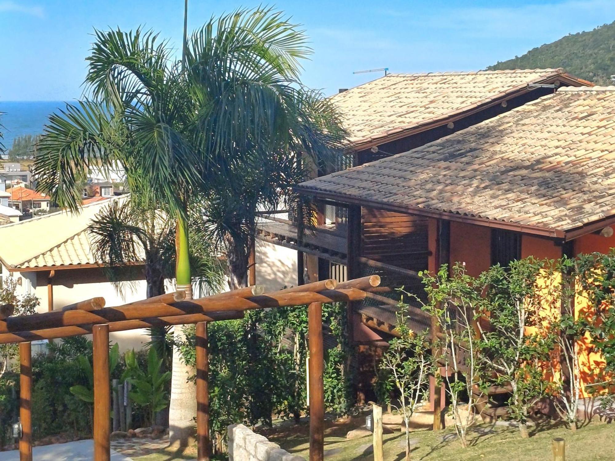 Residencial Hibiscos - Vista Mar Villa Garopaba Bagian luar foto
