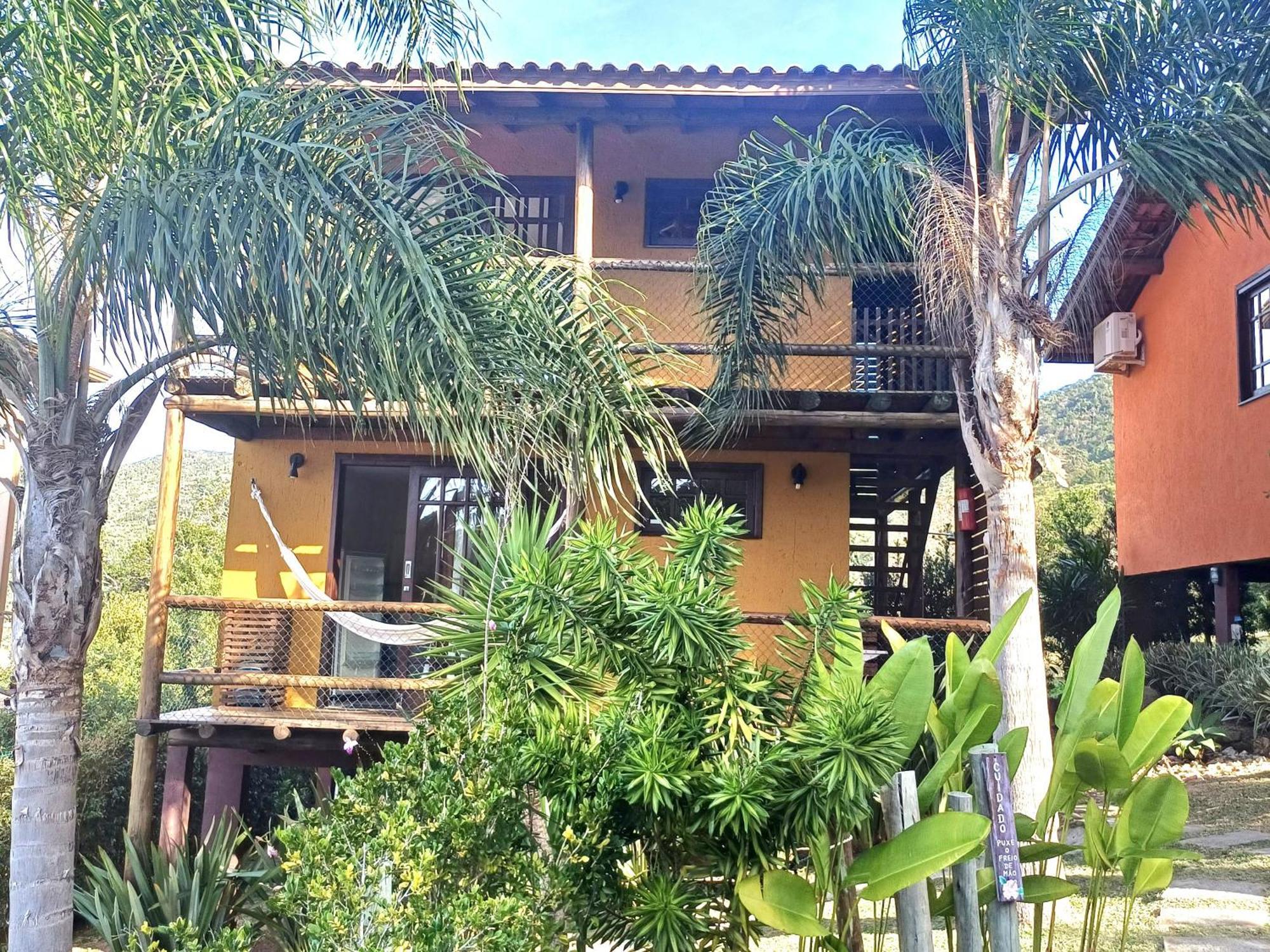 Residencial Hibiscos - Vista Mar Villa Garopaba Bagian luar foto