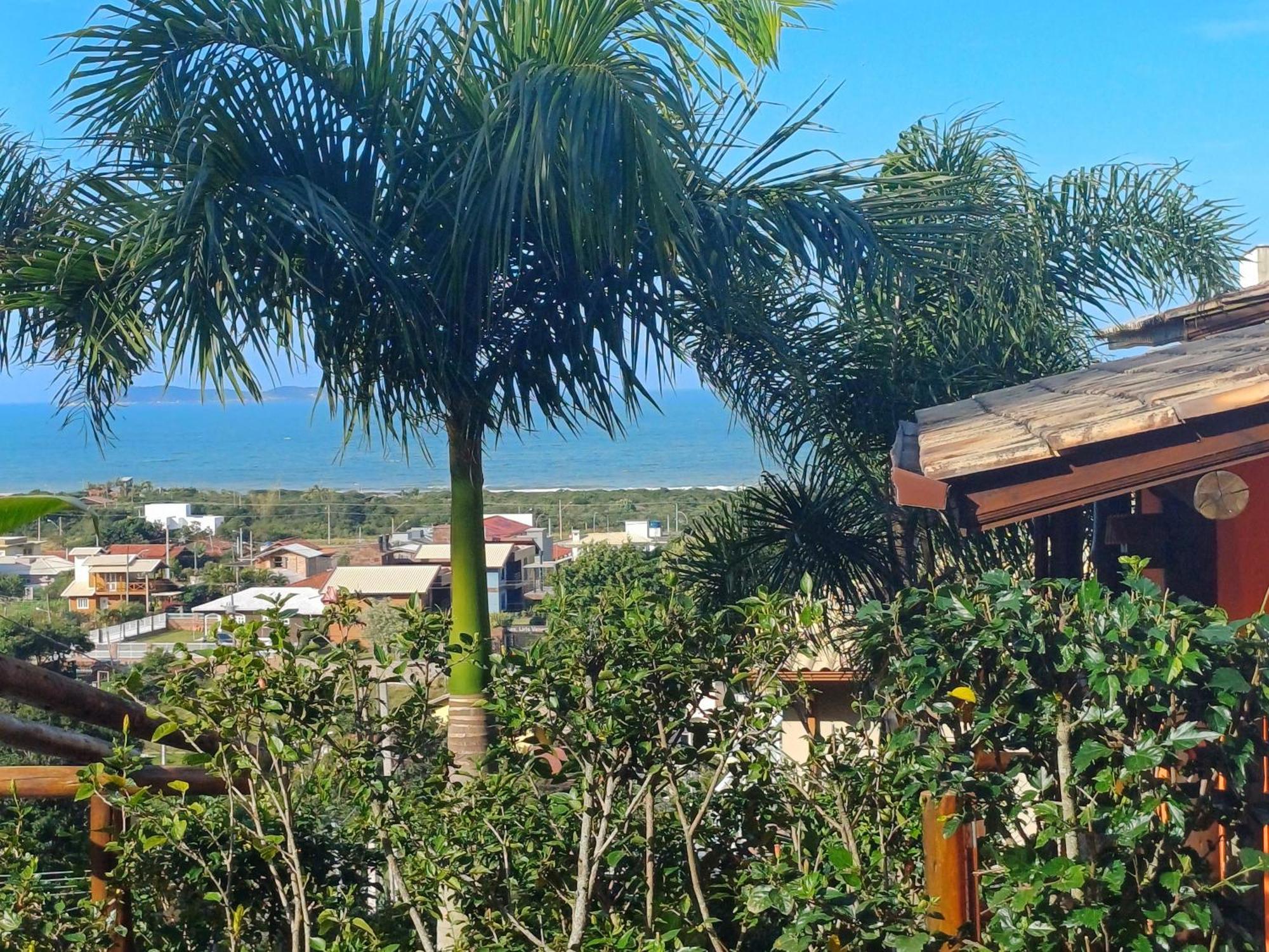 Residencial Hibiscos - Vista Mar Villa Garopaba Bagian luar foto
