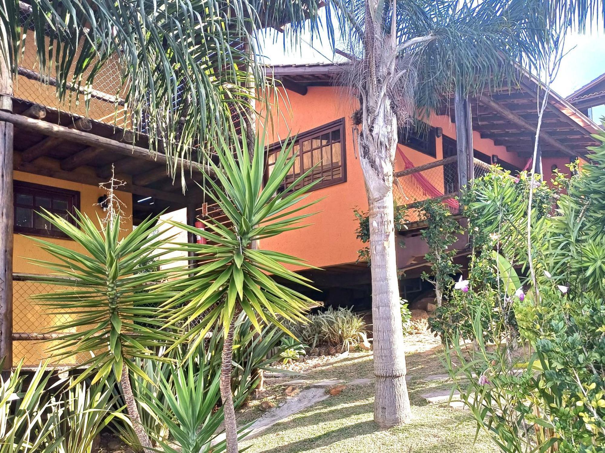 Residencial Hibiscos - Vista Mar Villa Garopaba Bagian luar foto